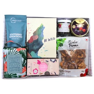 Custom Get Well Basket