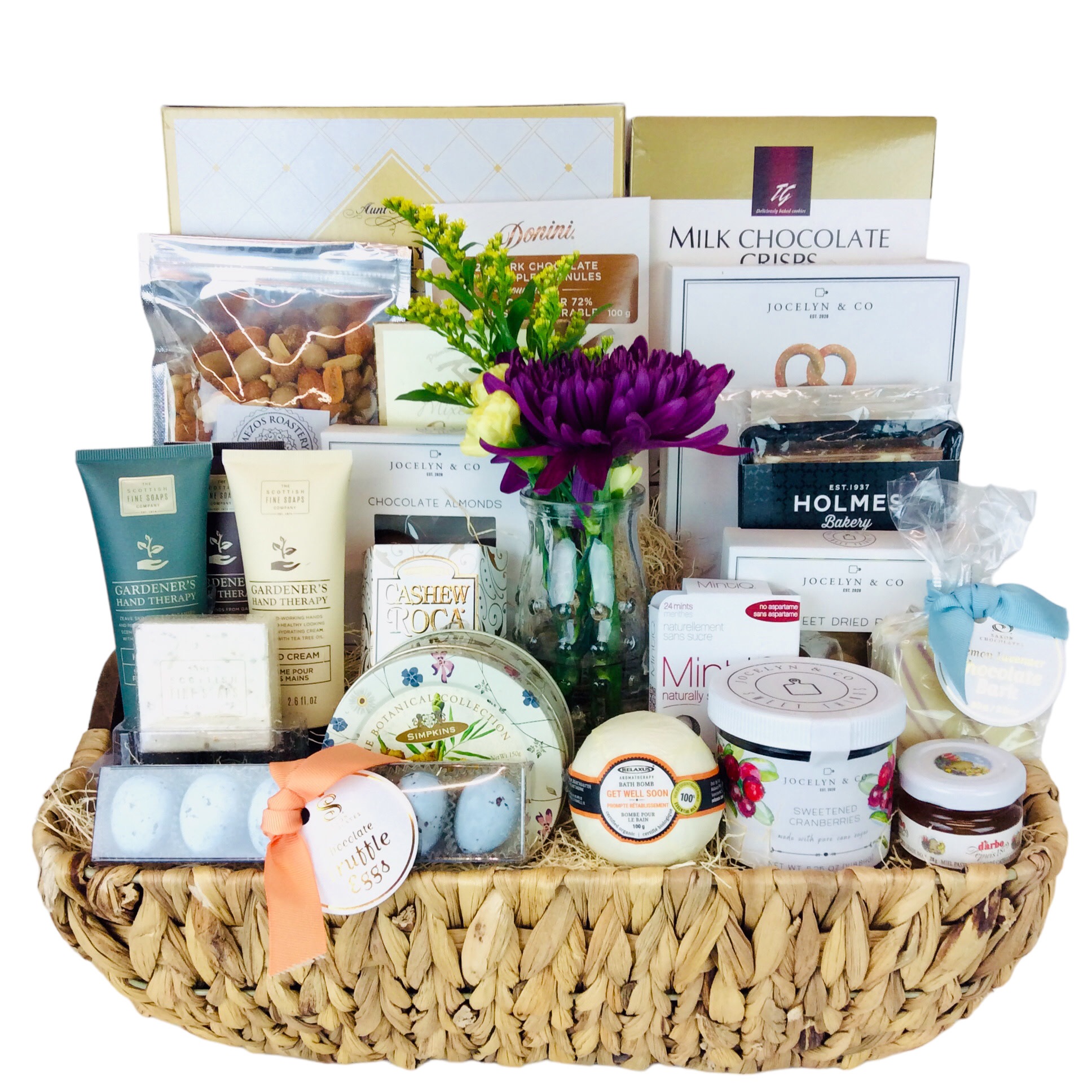 Get Well Soon Basket BasketBelle