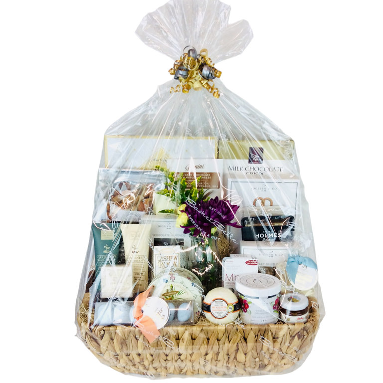 Get Well Soon Basket BasketBelle