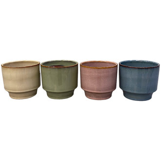 Abbott Stepped Planter Assorted Colours