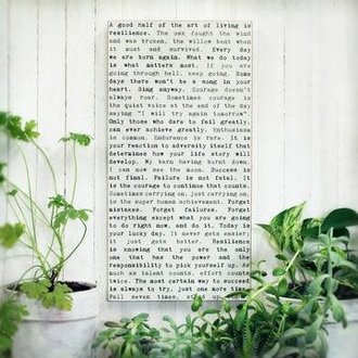 Cedar Mounatin Resilience Typewriter Wall Sign Cedar Mounatin Resilience Typewriter Wall Sign
