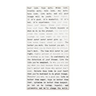 Cedar Mounatin Inspiration Typewriter Wall Sign Cedar Mounatin Inspiration Typewriter Wall Sign