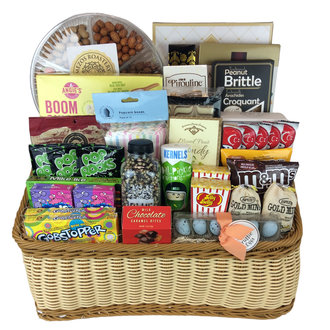 Custom Gourmet Thank You Basket