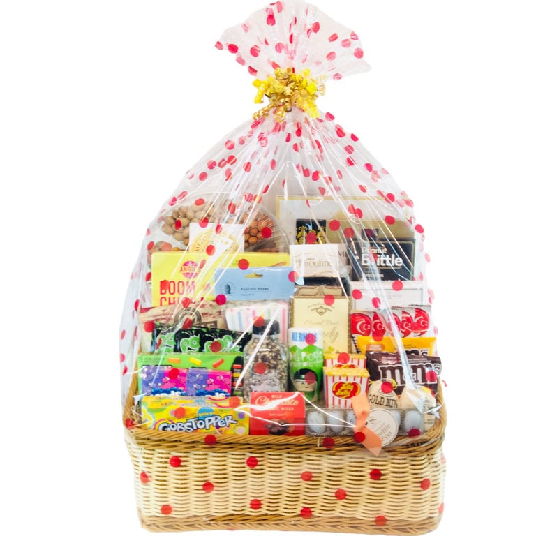 Custom Gourmet Thank You Basket