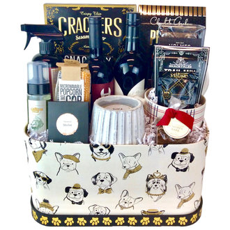 Custom Thank You Basket Custom Thank You Basket