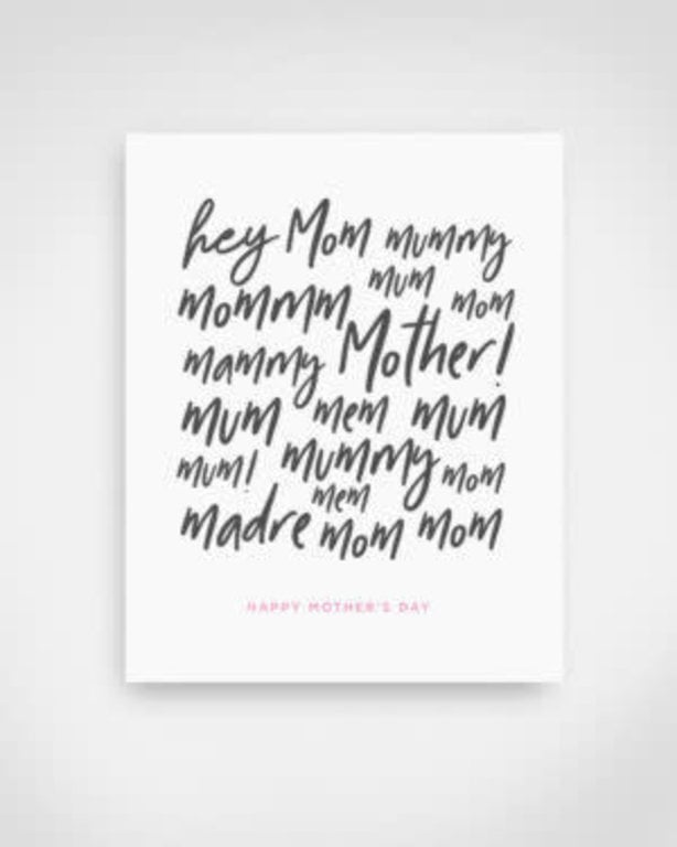 Hooray Paper Greeting Card