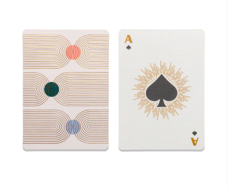 Designworks Ink "Arches" Playing Cards