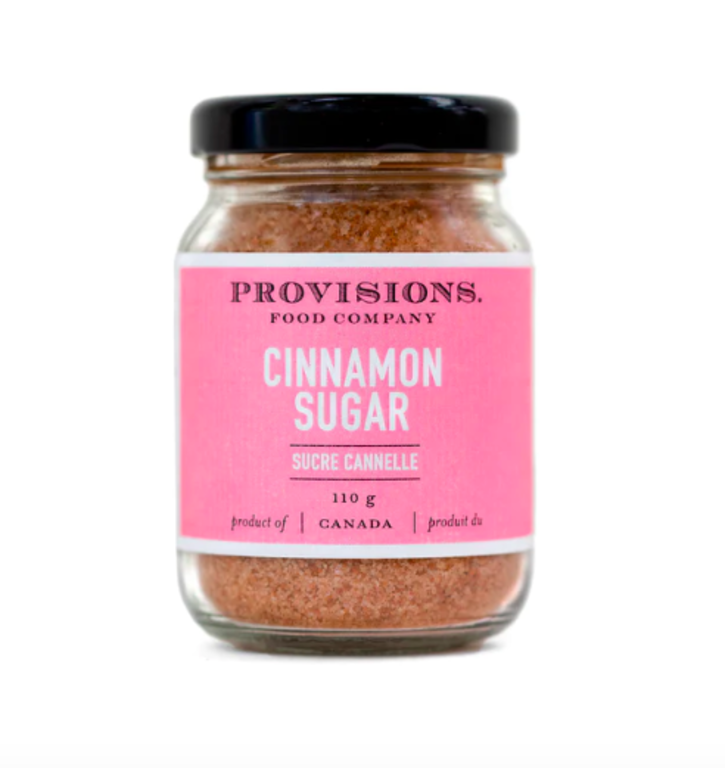 Provisions Food Company Cinnamon Sugar