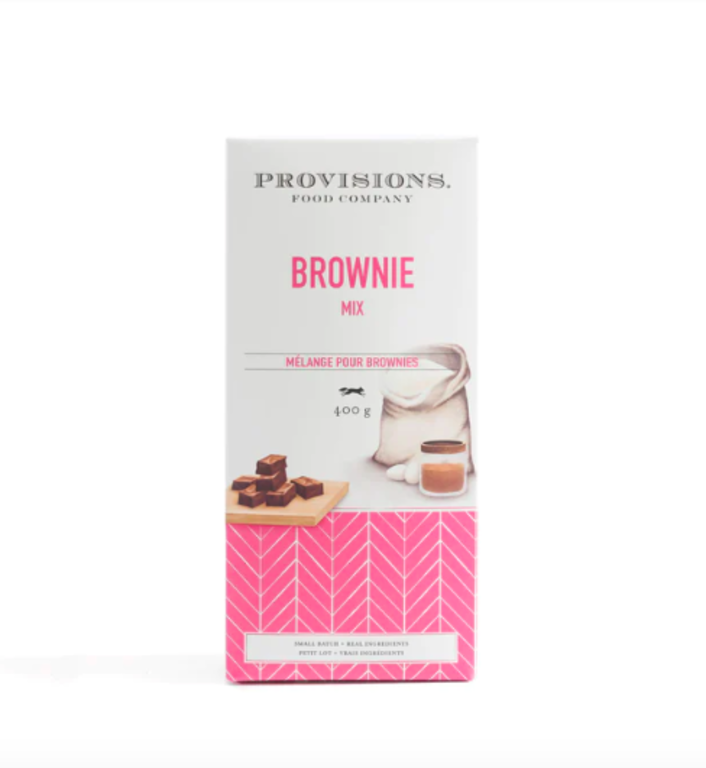 Provisions Food Company Brownie Mix