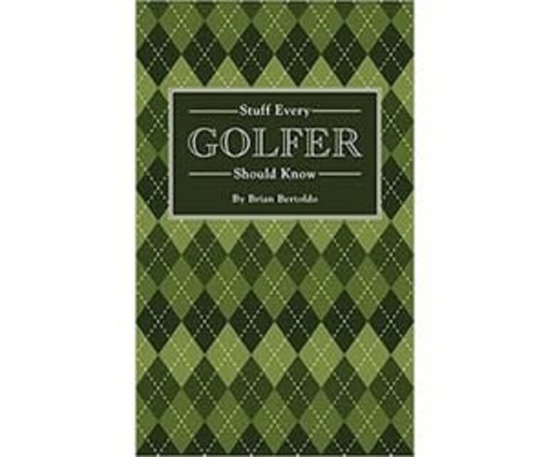 Quirk Books Stuff Every Golfer Should Know - Book