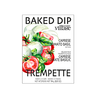 Gourmet Du Village Baked Dip Caprese Tomato Recipe Box Gourmet Du Village Baked Dip Caprese Tomato Recipe Box