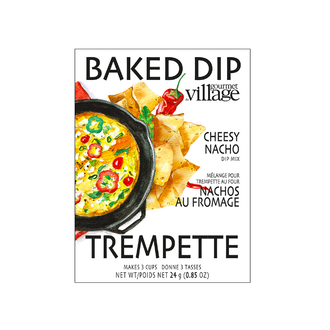 Gourmet Du Village Dip Cheesy Nacho Recipe Box