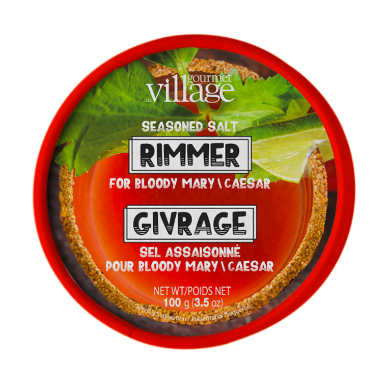 Gourmet Du Village Bloody Mary Rimmer Canister