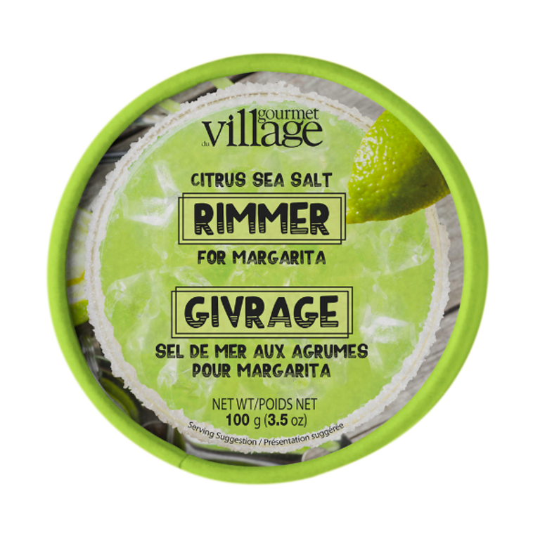 Gourmet Du Village Margarita Rimmer Canister