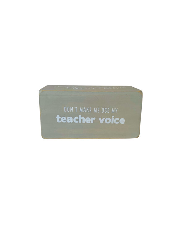 Red Pen Teacher Sentiment Blocks