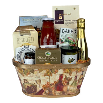 Going to Italy Basket