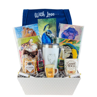 Custom Corporate Basket Custom Corporate Basket