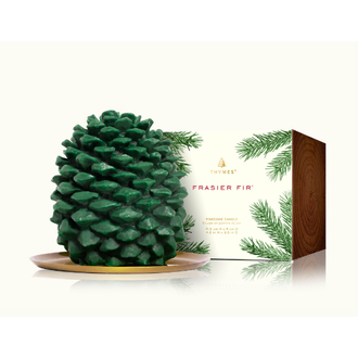 Frasier Fir Molded Petite Pinecone Candle Frasier Fir Molded Petite Pinecone Candle