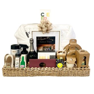 Custom Luxury New Home Basket Custom Luxury New Home Basket