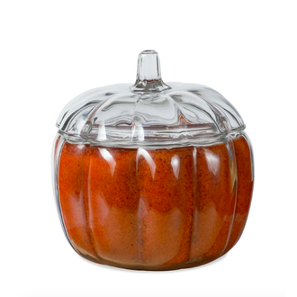 Crossroads Candles Pumpkin Spice 60oz Pumpkin Jar Candle