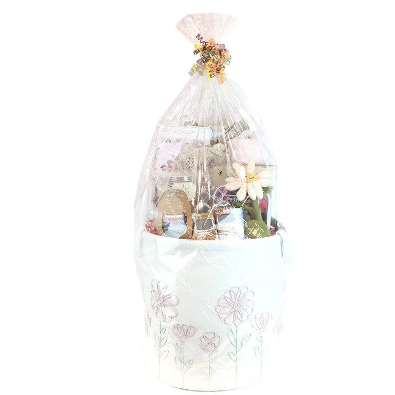 Flower Garden Basket