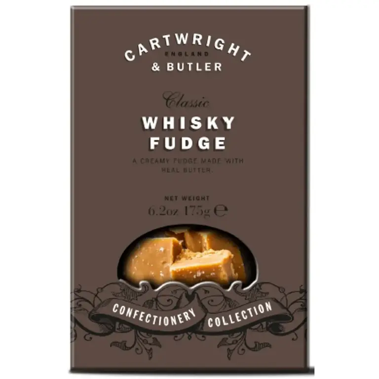Cartwright England and Butler Whisky Fudge