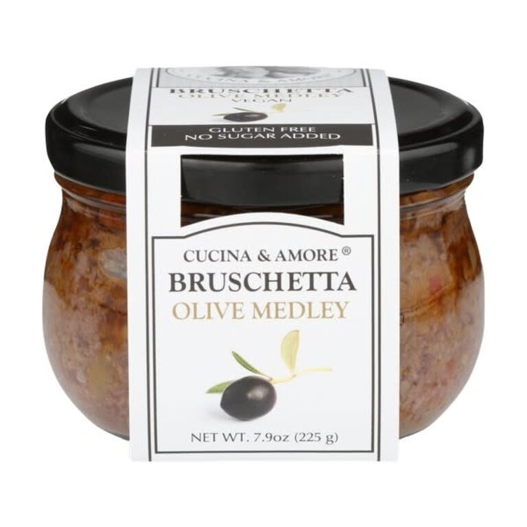 Kitchen of Love Cucina & Amore Olive Medley Bruschetta