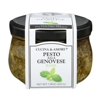 Kitchen of Love Cucina & Amore Pesto Alla Genovese Basil Kitchen of Love Cucina & Amore Pesto Alla Genovese Basil