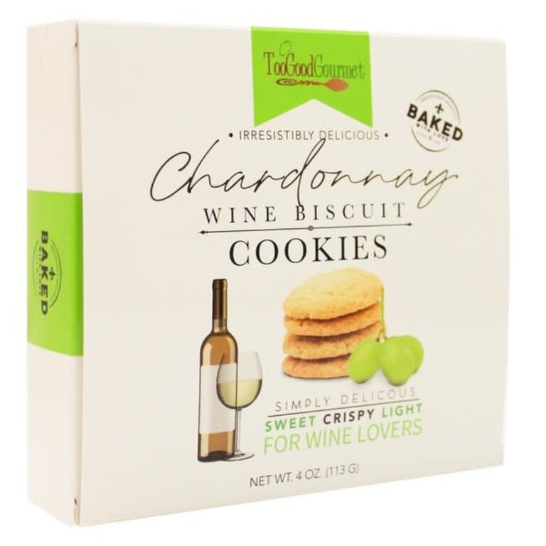 Too Good Gourmet Chardonnay Wine Biscuits