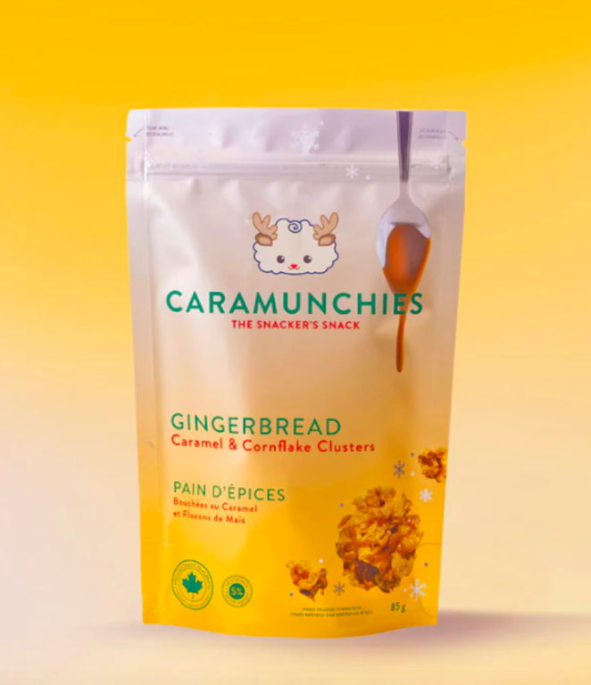 Caramunchies Gingerbread