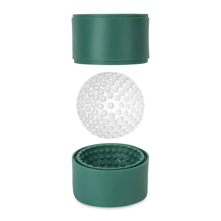 Kikkerland Golf Ball Ice Cube Molds