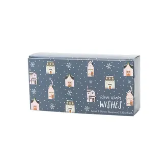 Nicole Brayden Gifts Holiday Shower Steamers - Sugar Plum & Berries