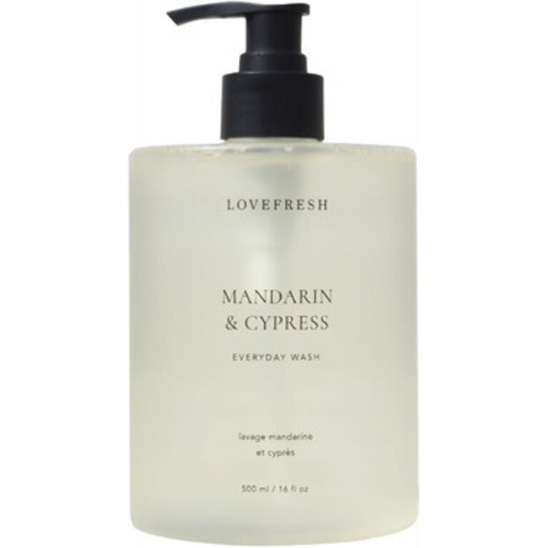 Lovefresh LoveFresh Mandarin & Cypress Everyday Wash