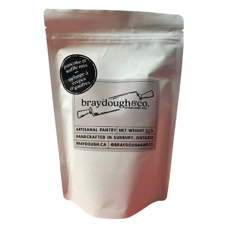 Braydough & Co. Pancake & Waffle Mix