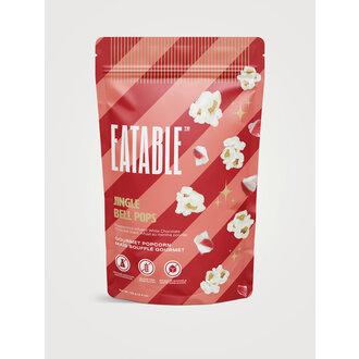 Eatable Foods Inc. Gourmet Popcorn - Jingle Bell Pops Eatable Foods Inc. Gourmet Popcorn - Jingle Bell Pops