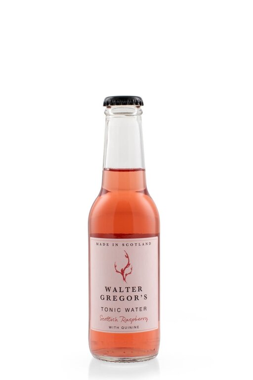 Waltor Gregor Scottish Raspberry Tonic Water