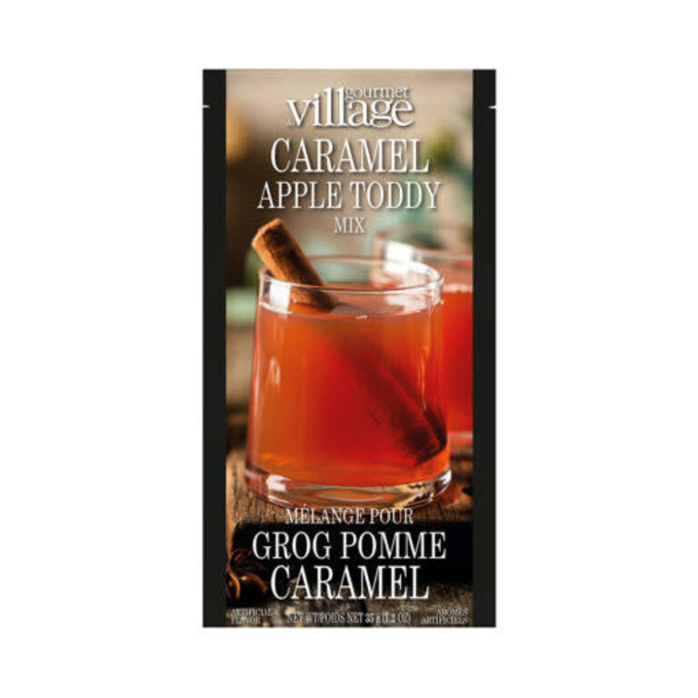 Gourmet Du Village Mini Caramel Apple Toddy Mix