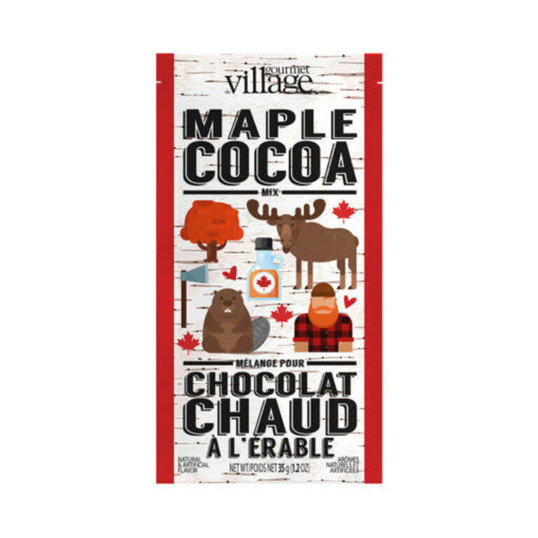 Gourmet Du Village Mini Maple Cocoa Mix