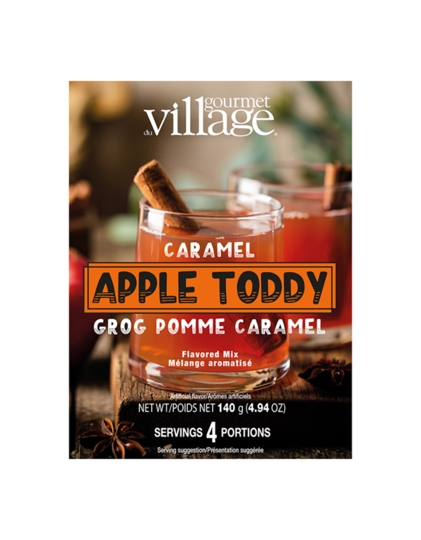 Gourmet Du Village Caramel Apple Toddy Mix Box
