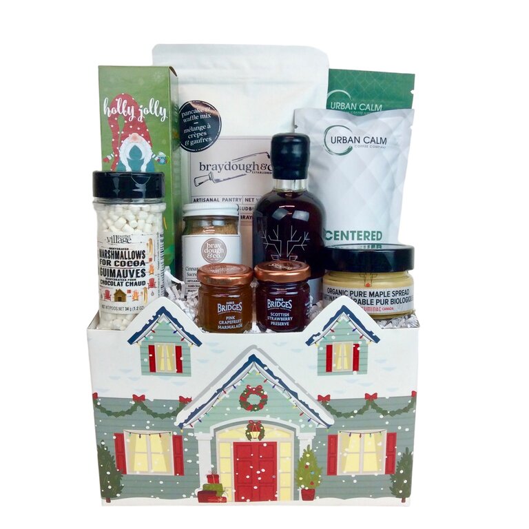 Home for the Holidays Basket
