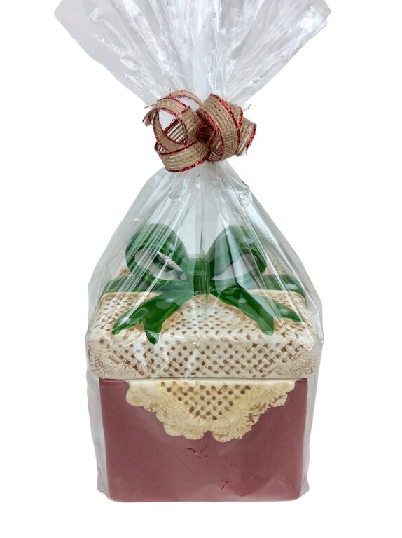Madeline Chocolate Presents Ceramic Jar with Lid