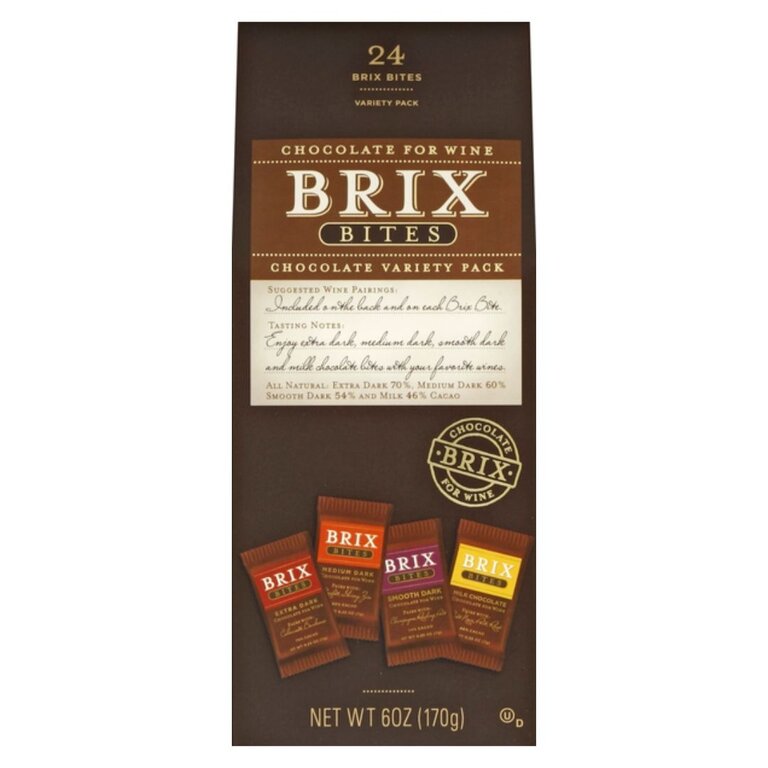 Brix Bites Brix Bites - Chocolate for Wine