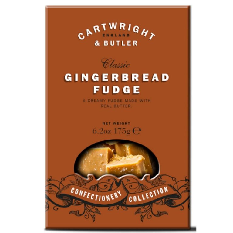 Cartwright England and Butler Gingerbread Fudge