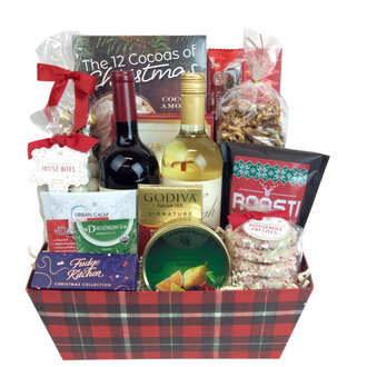 Holiday Snack Shack Basket