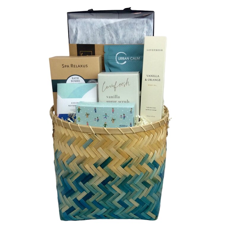 Spa Luxury Retreat Basket S