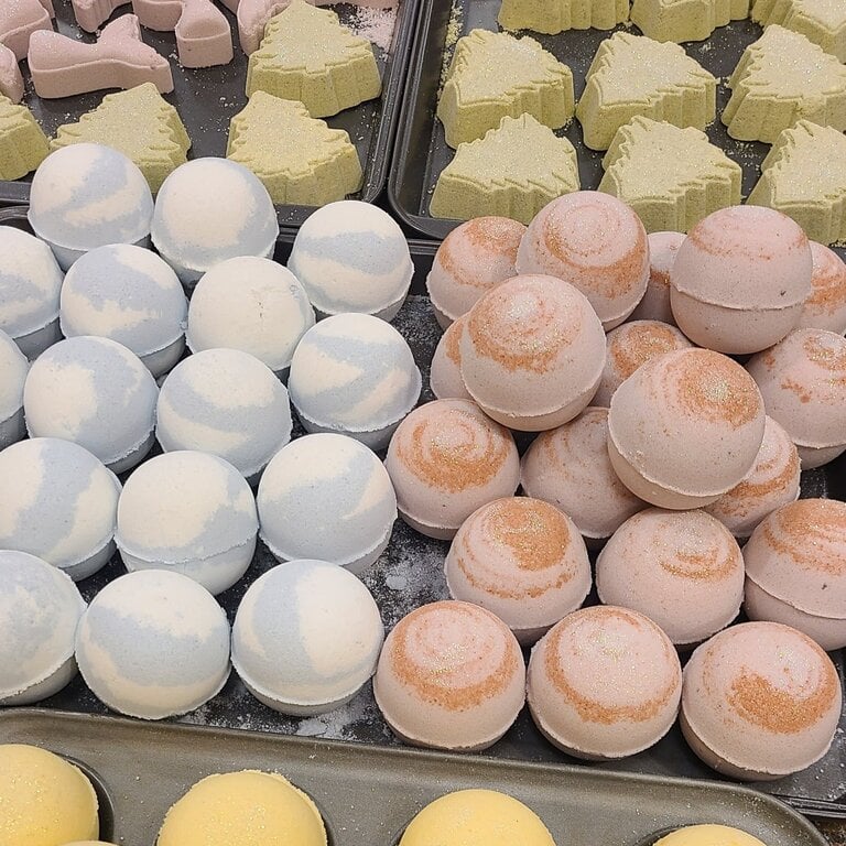 Bath Bomb Workshop