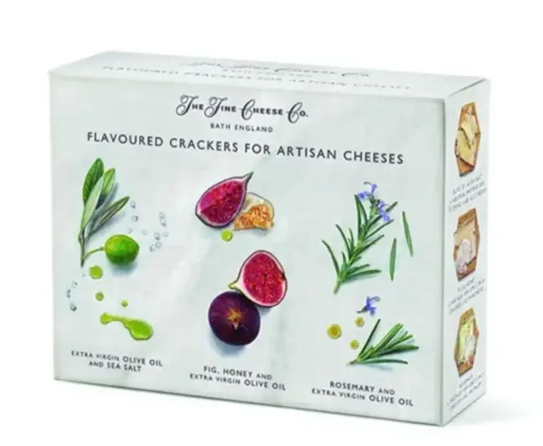 The Fine Cheese Co. Flavoured Crackers Assortment