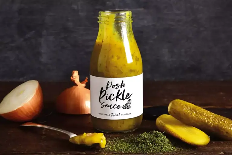Hawkshed Relish Company Posh Pickle Sauce