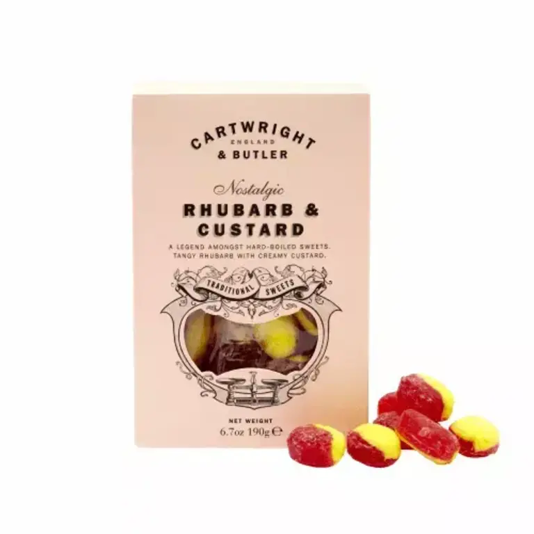 Cartwright & Butler Rhubarb & Custard Sweets