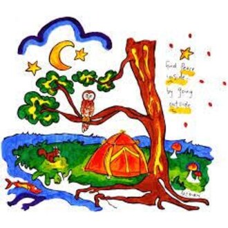 Artburn Pillowcase Painting Kit Peaceful Camping Artburn Pillowcase Painting Kit Peaceful Camping